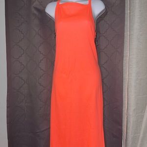 Ribbed midi dress. Sz 3x